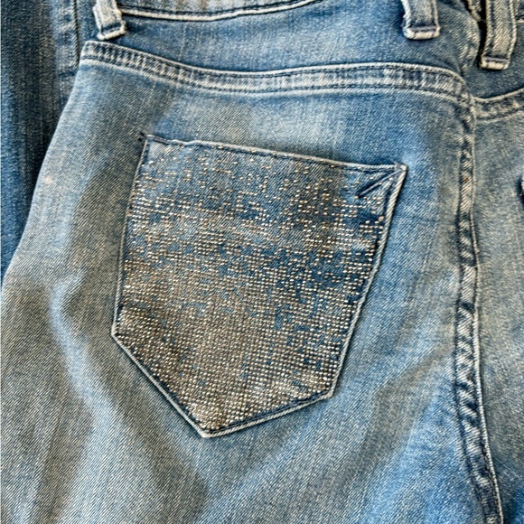 AJ Armani Jeans size 28 eu or size 36/S in US rhinestones in the back - Picture 4 of 5